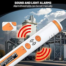 Load image into Gallery viewer, Geiger Counter Nuclear Radiation Detector,CHNADKS Upgraded d Personal Dosimeter,Beta Gamma X-ray Portable Handheld Radiation Monitor,Battery Powered (0.08uSv – 50mSv)