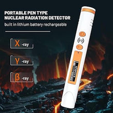 Load image into Gallery viewer, Geiger Counter Nuclear Radiation Detector,CHNADKS Upgraded d Personal Dosimeter,Beta Gamma X-ray Portable Handheld Radiation Monitor,Battery Powered (0.08uSv – 50mSv)