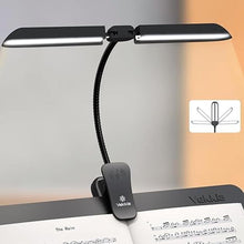 Load image into Gallery viewer, Vekkia Folding Music Stand Light - Portable 42 - Led Rechargeable, Super - Bright Clip - on Piano Lamp. Professional 5 Brightness×3 Color Temperature, for Grand Piano, Book Reading