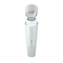 Load image into Gallery viewer, Philips Beauty Series 5000 Electric Shaver and Personal Groomer for Women, Cordless & Compact, Hypoallergenic Head, Gentle & Quick Hair Removal Easy Touch Ups, Mint Green, BRR474/00