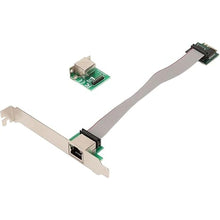 Load image into Gallery viewer, Gigabit Ethernet Server Adapter, M.2 A E Key Single Port Gigabit Server NIC Adapter 1000M RJ45 Ethernet NIC.