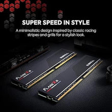 Load image into Gallery viewer, G.SKILL Flare X5 Series (AMD Expo) DDR5 RAM 32GB (2x16GB) 6000MT/s CL36-36-36-96 1.35V Desktop Computer Memory UDIMM - Matte Black (F5-6000J3636F16GX2-FX5)