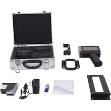 Load image into Gallery viewer, Handheld Inkjet Printer with LED Touch Screen for Code Date QR Logo Text Serial on Wood, Metal,Plastic,Pipe, Fabric,Cement, Leather and Glass Surface(Support 17 Language) (1inch/B35)