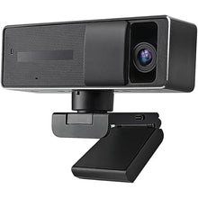 Load image into Gallery viewer, TOALLIN 2K AI Webcam for Streaming, AI Auto-Tracking via Gesture Recognition & Control, 2X Zoom ePTZ Webcam for Video Conferencing, Live Streaming and Video Calls