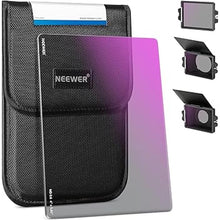 Load image into Gallery viewer, NEEWER ND0.6 (2 Stops) Square ND Filter, 4"x5.65" Dual Sided 30 Multi Nano Coated Cinema Neutral Density Filter for NEEWER Matte Box Compatible with Tilta Compatible with SmallRig