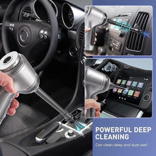 Load image into Gallery viewer, Saker Handheld Vacuum Cleaner Car - Wireless Mini Vacuum Cleaner 3 in 1 Multifunctional Brushless Motor 12000PA with USB-C,Portable Handheld Car Vacuum Cleaner for Keyboard Cleaning, Outdoor and Home