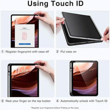 Load image into Gallery viewer, Antbox Case for iPad 10th Generation 10.9'' 2022 with Built-in Pencil Holder Auto Sleep/Wake Function PU Leather Smart Cover for iPad 10th Generation(10.9'') (Brown)