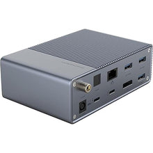 Load image into Gallery viewer, HyperDrive GEN2 14-in-1 Thunderbolt 3 Dock for MacBook Pro/Air, iPad, PC - High-Speed Thunderbolt Docking Station - 40Gbps, Gigabit Ethernet, 85W PD