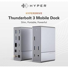 Load image into Gallery viewer, HyperDrive GEN2 14-in-1 Thunderbolt 3 Dock for MacBook Pro/Air, iPad, PC - High-Speed Thunderbolt Docking Station - 40Gbps, Gigabit Ethernet, 85W PD