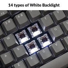 Load image into Gallery viewer, Keychron C2 Pro Wired Custom Mechanical Keyboard Full Size Layout QMK/VIA Programmable Macro White Backlit with Tactile Brown Switch OEM Profile Double-Shot PBT Keycaps for Mac Windows Linux