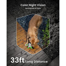 Load image into Gallery viewer, ieGeek Security Cameras Wireless Outdoor 2-Pack, 2K WiFi Surveillance Camera for Home Security, Battery Powered Security Cameras with Siren & Spotlight, AI Detection, App for Phone, IP65 Waterproof