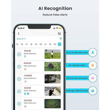 Load image into Gallery viewer, ieGeek Security Cameras Wireless Outdoor 2-Pack, 2K WiFi Surveillance Camera for Home Security, Battery Powered Security Cameras with Siren & Spotlight, AI Detection, App for Phone, IP65 Waterproof
