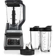 Load image into Gallery viewer, Ninja BN751 Professional Plus DUO Blender, 1400 Peak Watts, 3 Auto-IQ Programs for Smoothies, Frozen Drinks & Nutrient Extractions, 72-oz. Total Crushing Pitcher & (2) 24 oz. To-Go Cups, Black