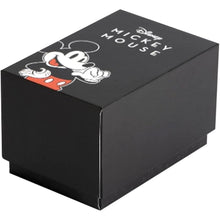 Load image into Gallery viewer, Disney Mickey Mouse Adult Classic Cardiff Articulating Hands Analog Quartz Leather Strap Watch