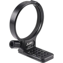 Load image into Gallery viewer, FocusFoto Metal Tripod Collar Mount Ring 1/4" & 3/8" for Sigma 100-400mm F5-6.3 DG DN OS L/E-mount Lens & for Sigma 105 mm f/1.4 DG HSM Art (EF/FX/FE/L-Mount) Lens, Compatible with Arca Swiss Standard