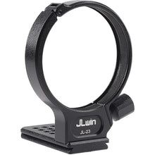 Load image into Gallery viewer, FocusFoto Metal Tripod Collar Mount Ring 1/4" & 3/8" for Sigma 100-400mm F5-6.3 DG DN OS L/E-mount Lens & for Sigma 105 mm f/1.4 DG HSM Art (EF/FX/FE/L-Mount) Lens, Compatible with Arca Swiss Standard