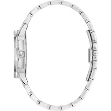 Load image into Gallery viewer, Bulova Ladies' Crystal Octava Stainless Steel 3-Hand Quartz Watch, Crystal Bezel and Dial Style: 96L305