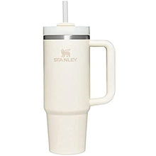 Load image into Gallery viewer, STANLEY Quencher H2.0 Tumbler with Straw 30 oz | Flowstate 3-Position Lid | Cup Holder Compatible for Travel | Insulated Stainless Steel Cup | BPA-Free | Cream