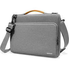 Load image into Gallery viewer, tomtoc 360 Protective Laptop Shoulder Bag for 13-inch MacBook Pro M2/A2686 M1/A2338 2022-2016, MacBook Air M3/A3113 M2/A2681 M1/A2337 2024-2018, Water-Resistant Laptop Accessory Carrying Case Sleeve