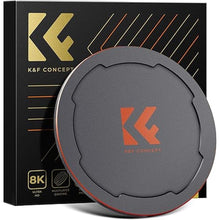Load image into Gallery viewer, K&F Concept 72mm Thread & Magnetic 2-in-1 Lens Filter Cap Only Compatible with K&F Magnetic Swap System