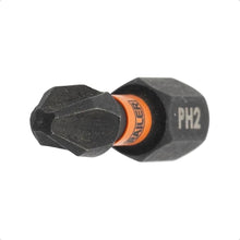 Load image into Gallery viewer, Railer Screwdriver Bit Set For Electricians - Premium S2 Steel Impact Driver Bit & Nut Driver Set With A Magnetizer Bit Holder & Carabiner