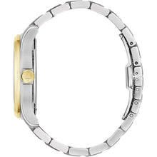 Load image into Gallery viewer, Bulova Men's Classic Wilton Two Tone Stainless Steel 3-Hand Watch, Silver White Dial, Style:98B391