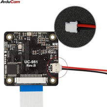 Load image into Gallery viewer, Arducam ToF Camera, 0.43MP Color Rolling Shutter Camera Module with Case for Raspberry Pi and Nvidia Jetson Board, Depth Sensing Solution ToF Tech Camera