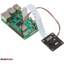 Load image into Gallery viewer, Arducam ToF Camera, 0.43MP Color Rolling Shutter Camera Module with Case for Raspberry Pi and Nvidia Jetson Board, Depth Sensing Solution ToF Tech Camera