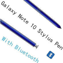 Load image into Gallery viewer, Galaxy Note 10 S Pen withBluetooth for Samsung Galaxy Note 10 Pen, Note 10 Stylus Pen Replacment for Samsung Galaxy Note 10 All Vers (Aura Glow Silver)