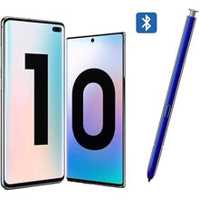 Load image into Gallery viewer, Galaxy Note 10 S Pen withBluetooth for Samsung Galaxy Note 10 Pen, Note 10 Stylus Pen Replacment for Samsung Galaxy Note 10 All Vers (Aura Glow Silver)