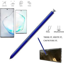 Load image into Gallery viewer, Galaxy Note 10 S Pen withBluetooth for Samsung Galaxy Note 10 Pen, Note 10 Stylus Pen Replacment for Samsung Galaxy Note 10 All Vers (Aura Glow Silver)