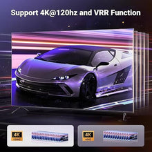 Load image into Gallery viewer, UGREEN HDMI 2.1 Switch Aluminum Ultra HD 8K@60Hz 3 in 1 Out HDMI Splitter with Remote Switcher Box Support 3D CEC HDR HDCP2.3 Compatible with PS4/3 Xbox Nintendo Switch Roku TV Fire Stick