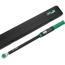 Load image into Gallery viewer, 1/2 Inch Drive Digital Torque Wrench, 12.53-250.7Ft.lb/17-340N.m, Long Electronic Torque Wrench with Preset Value, Buzzer & LED Indicator, 2% Accuracy for Bike, Motorcycles, Car