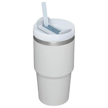 Load image into Gallery viewer, STANLEY Quencher H2.0 Tumbler with Straw 20 oz | Flowstate 3-Position Lid | Cup Holder Compatible for Travel | Insulated Stainless Steel Cup | BPA-Free | Fog