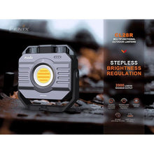 Load image into Gallery viewer, Fenix CL28R 2000 Lumen 2-in-1 Camping Lantern and Portable Work Light, USB-C Rechargeable, Continuous Brightness and Color Temperature Adjustment with LumenTac Case