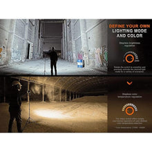 Load image into Gallery viewer, Fenix CL28R 2000 Lumen 2-in-1 Camping Lantern and Portable Work Light, USB-C Rechargeable, Continuous Brightness and Color Temperature Adjustment with LumenTac Case