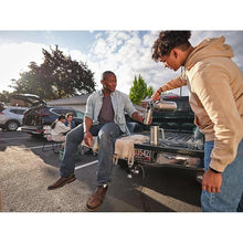 Load image into Gallery viewer, Stanley Classic Easy-Pour Growler 64 oz | Keeps Beer Cold or Coffee Hot | Leakproof Steel Lined Lid and Easy to Carry Handle | Insulated Stainless Steel | BPA-Free | Stainless Steel Shale