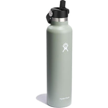 Load image into Gallery viewer, Hydro Flask Standard Flex Straw Cap Agave 24 Oz