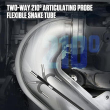 Load image into Gallery viewer, AUTOOL Two-Way Articulating Borescope with Light Endoscope Inspection Camera SVB305 SVB302 (SVB305)