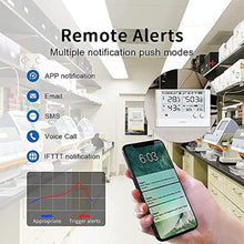 Load image into Gallery viewer, UbiBot Wireless Remote Smart WS1 Pro + Soil Temperature Moisture + Temperature Humidity Ambient light Sensor 2.4GHZ Wifi Free 24/7 Alerts & History Data Logger Monitor Anywhere! IFTTT