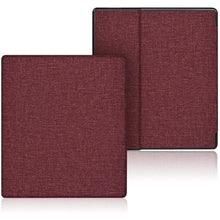 Load image into Gallery viewer, Zcooooool Kindle Oasis Fabric Cover (Hand Strap Designed) Case for 7" Kindle Oasis (10th & 9th Gen, 2019/2017) Anti-Slide Kindle Oasis Case