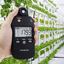Load image into Gallery viewer, Quantum PAR Meter Full-Spectrum High Precision PPFD Tester for Photosynthetic Activity of Indoor and Outdoor Plants 400-700nm Light Lux Tester