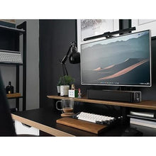 Load image into Gallery viewer, Creative Stage SE Under-Monitor Soundbar with USB Digital Audio and Bluetooth 5.3, Clear Dialog and Surround by Sound Blaster, Powered via Adapter