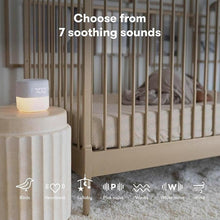 Load image into Gallery viewer, Frida Baby 3-in-1 Alarm Clock + Sound Machine + Nightlight | Wake Up Light Sunrise Alarm Clock, White Noise Soother, Sleep Trainer, Nursery + Toddler + Kids Bedroom (Bluetooth)
