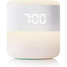 Load image into Gallery viewer, Frida Baby 3-in-1 Alarm Clock + Sound Machine + Nightlight | Wake Up Light Sunrise Alarm Clock, White Noise Soother, Sleep Trainer, Nursery + Toddler + Kids Bedroom (Bluetooth)