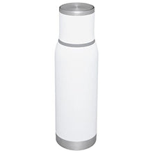 Load image into Gallery viewer, Stanley Adventure-To-Go Vacuum Bottle 25 oz | Wide Mouth with Leakproof Cup Lid | Keep Drinks Hot or Cold | Packable for Travel | Insulated Stainless Steel Thermal Bottle | BPA-Free | Polar