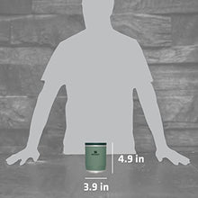 Load image into Gallery viewer, Stanley Adventure To-Go Food Jar 18 oz | Vacuum Insulated Thermos Food Container | Wide Mouth Screw On Lid | Packable for Travel | Stainless Steel with Leakproof Lid | BPA-Free | Hammertone Green