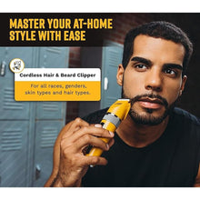 Load image into Gallery viewer, The Cut Buddy Clipper & Grooming Set, Cordless Hair & Beard Trimmer with 7 Guards, Titanium Blades, Waterproof, Beginner-Friendly Kit