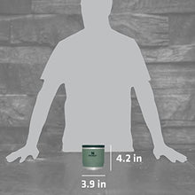 Load image into Gallery viewer, Stanley Adventure To-Go Food Jar 12 oz | Vacuum Insulated Thermos Food Container | Wide Mouth Screw On Lid | Packable for Travel | Stainless Steel with Leakproof Lid | BPA-Free | Hammertone Green