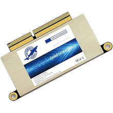 Load image into Gallery viewer, Dogfish 512GB SSD for MacBook PCIe Gen3x4 M.2 NVMe, Internal Solid State Drive Upgrade for MacBook Pro A1708 (2016-2017)